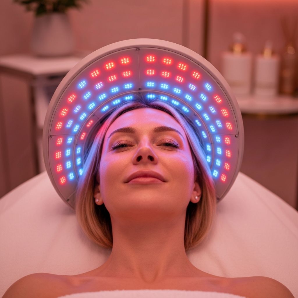 LED Light Therapy Facial